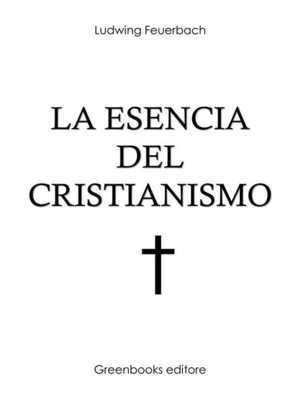 cover image of La esencia del cristianismo